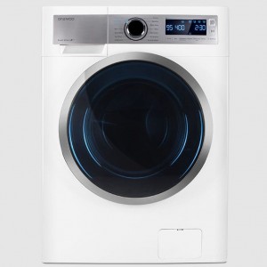 ماشین لباسشویی 8 کیلویی دوو سری لایف مدل DWK-Life821TS سفید