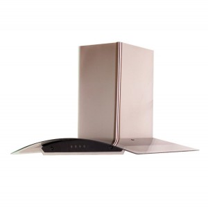 هود شومینه ای بیتا مدل آوید استیل لمسی