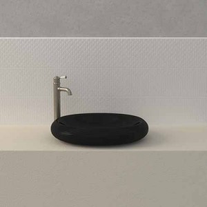 کاسه روشویی بوچی (Bocchi) مدل STRATA مشکی مات