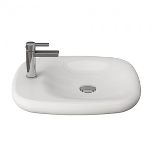 کاسه روشویی بوچی (Bocchi) مدل FENICE سفید