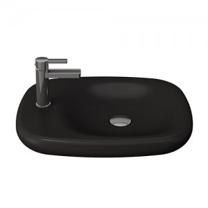 کاسه روشویی بوچی (Bocchi) مدل FENICE مشکی مات