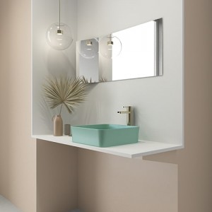 کاسه روشویی بوچی (Bocchi) مدل SOTTILE سبز  مات