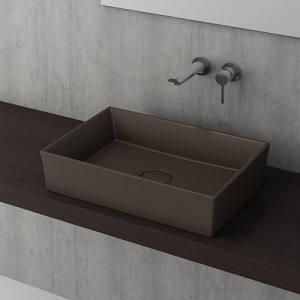 کاسه روشویی بوچی (Bocchi) مدل VESSEL قهوه ای