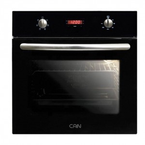 فر توکار برقی-گازی کن مدل TC 367 مشکی