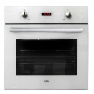 فر توکار برقی-گازی کن مدل TC 367 سفید