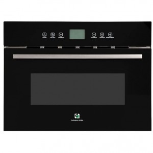 مایکروویو توکار پرنیان استیل مدل 3202