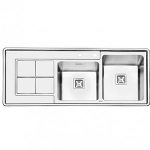 سینک توکار ایلیا استیل مدل 2067