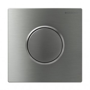 کلید فلاش تانک توکار گبریت یورینال پنوماتیک فشاری type 10 کروم مات