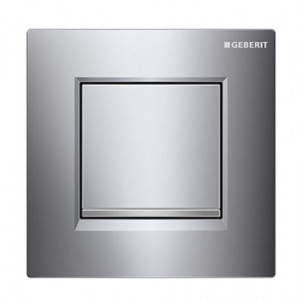 کلید فلاش تانک توکار گبریت یورینال پنوماتیک فشاری type 30 کروم