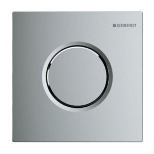 کلید فلاش تانک توکار گبریت یورینال پنوماتیک فشاری type 01 کروم