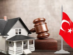 ریزش لیر رکورد خرید ملک در ترکیه را شکست