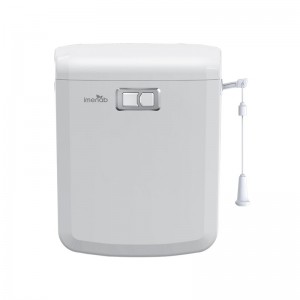 فلاش تانک روکار ایمن آب مدل ارس