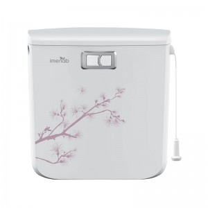 فلاش تانک روکار ایمن آب مدل کاسپین