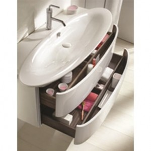 کاسه روشویی بیضی کوهلر مدل PRESQU'LIE