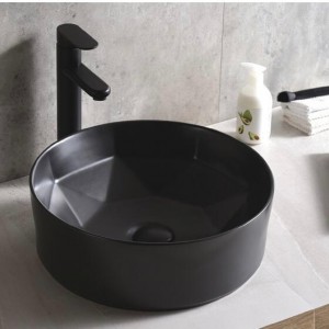 کاسه روشویی آرماندو ویکاریو مدل ART8419-01 مشکی مات