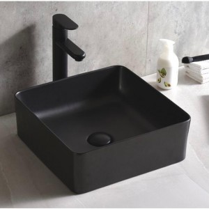 کاسه روشویی آرماندو ویکاریو مدل ART8430-01  مشکی مات