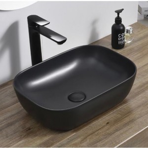 کاسه روشویی آرماندو ویکاریو مدل ART8402-01 مشکی مات