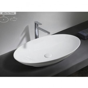 کاسه روشویی آرماندو ویکاریو مدل ART41280 سفید