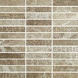 کاشی تبریز سری دیمورا Brick Mosaic 30x30