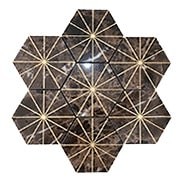 کاشی تبریز سری لرد DMI0005 Mosaic 30x30