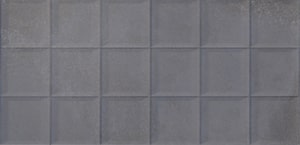 کاشی و سرامیک هرمس سری  قالبدار مربعی برلین گریس تیره / 60×30