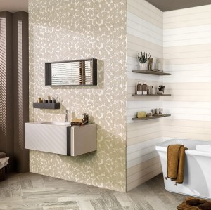 کاشی و سرامیک هرمس سری هاوایی بژ