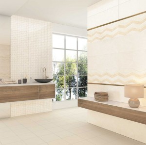 کاشی و سرامیک هرمس سری اسکارلت بژ