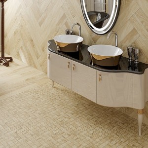 کاشی و سرامیک  هرمس مدل آندوراس بژ