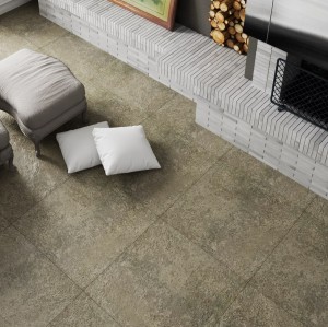 کاشی و سرامیک  کف هرمس مدل لیسبون گرافیت