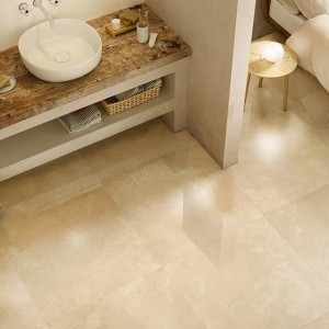 کاشی و سرامیک کف  هرمس مدل بروکلین بژ