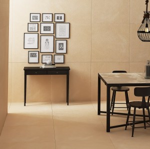 کاشی و سرامیک کف  هرمس مدل لیون بژ