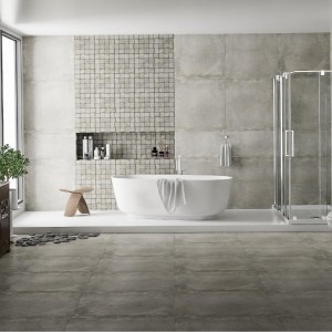 کاشی و سرامیک  هرمس مدل دیترویت خاکستری