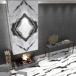 کاشی و سرامیک پرسلان گلدیس مدل پاندا