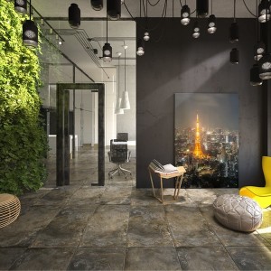 کاشی و سرامیک پرسلان گلدیس مدل گلکسی اسلیت