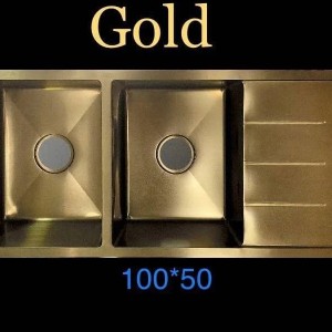 سینک (وارداتی) لوتوس طلایی