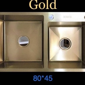 سینک (وارداتی) لوتوس طلایی
