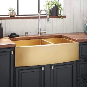 سینک (وارداتی) طلایی