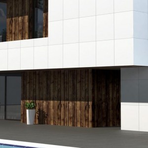 سرامیک پرسلان پالرمو مدل مونوکالر سفید