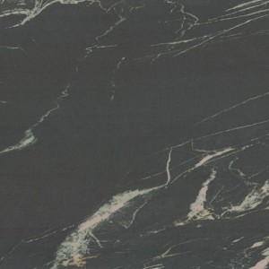 سرامیک پرسلان راک مدل GoldenMarble مشکی رگه دار