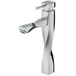 شیر روشویی پایه بلند بهفر مدل گیسوم