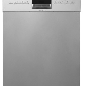 ماشین ظرفشویی 14 نفره دوو سری استار مدل DDW-3461 نقره ای