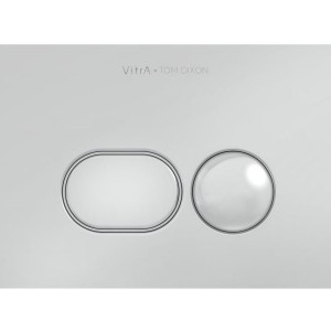 کلید فلاش تانک توکار ویترا Virta کروم