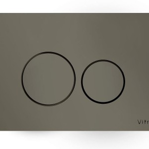 کلید فلاش تانک توکار ویترا Virta طوسی