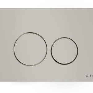 کلید فلاش تانک توکار ویترا Virta کروم