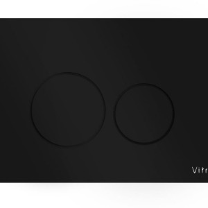 کلید فلاش تانک توکار ویترا Virta مشکی