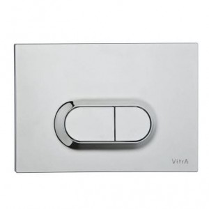کلید فلاش تانک توکار ویترا Virta مدل Loop O