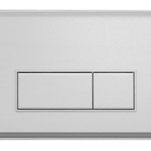 کلید فلاش تانک توکار ویترا مدل  Elegance کروم مات