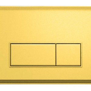 کلید فلاش تانک توکار ویترا مدل  Elegance طلایی