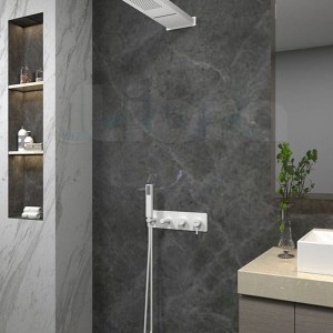 پانل دوش توکار لیبرا مدل کارمن سفید