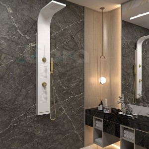 پانل دوش روکار لیبرا مدل مارینو سفید